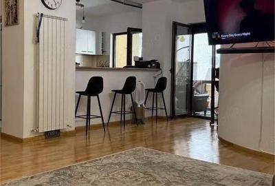 Apartament premium 3 camere Cartierul Francez, et. 1, terasa, parcare - 1