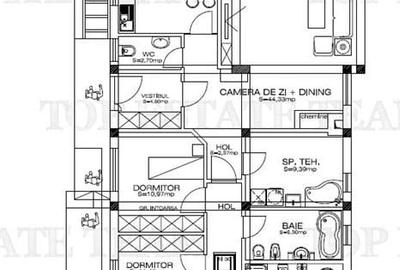 Casă individuală cu 4 camere cu Teren 500 Mp în Tunari - 9