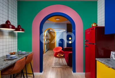 Apartament cu 2 camere decomandat, mobilat în Herăstrău - 2