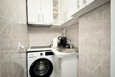 Garsoniera renovata, de inchiriat in Tiglina 1, etajul 4 10. - 3