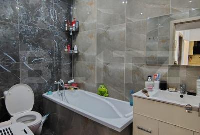 Apartament cu 3 camere semidecomandat, mobilat în Iris - 6