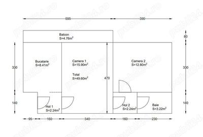 Apartament cu 2 camere decomandat în Petroșani - 5