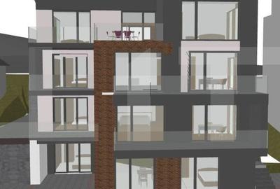 Teren de Vanzare cu AC in Grigorescu  - proiect inceput - 3