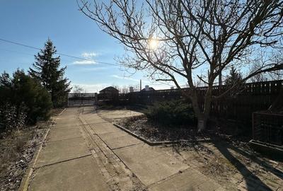 Vila beton P+1 si teren 2000 mp Calugareni - 14