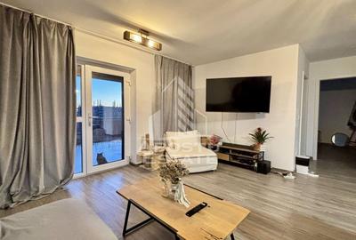Penthouse cu 3 camere, 2 bai in zona Braytim, terasa spatioasa 30 mp - 4