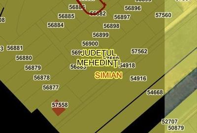 Teren de 652 mp, în Șimian - 6