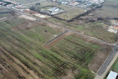 Comision 0% Parcele teren cu toate utilitatile si asfalt - Mosnita - 8