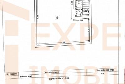 Casă individuală cu 3 camere cu Canalizare în Central - 17