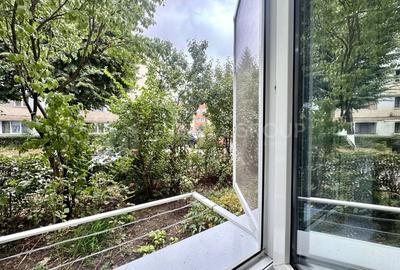 Garsoniera mobilata+camera la demisol, zona Tractorul, comision 0 - 6