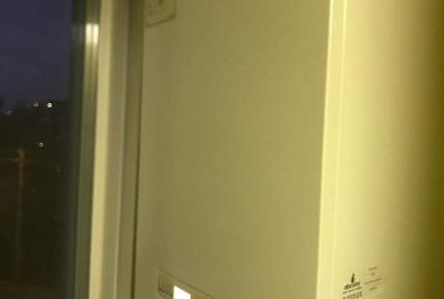 Garsoniera, cu centrala proprie, mobilata, etajul 2, cartier Gruia - 6