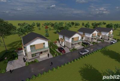 Casă cu 5 camere cu Teren 500 Mp în Corbeanca - 3