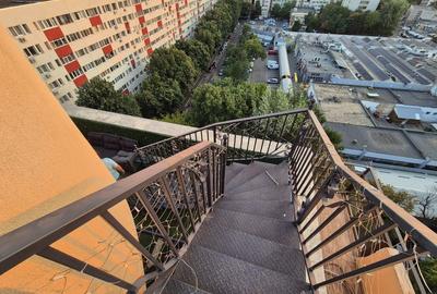 Penthouse 104,97 mp + 192,81 mp terase - piata Sudului - 13
