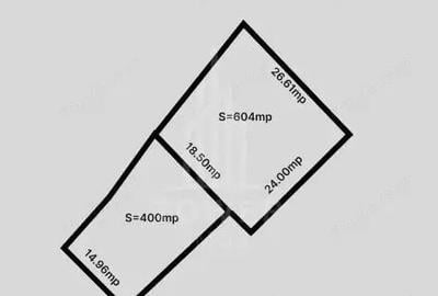 Teren intravilan 604 mp de vanzare ?ura Mica, Sibiu - 3