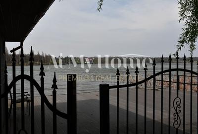 Vila unica pe malul Lacului Snagov, piscina si garaj ambarcatiuni, teren 1750 mp - 17