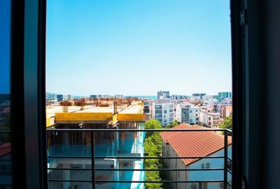 Apartament cu 2 camere mobilat Mamaia Nord - 12