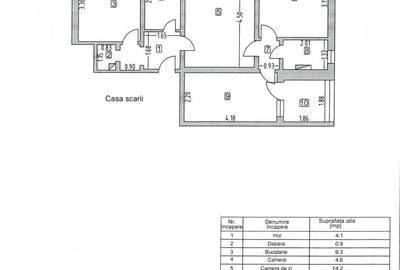 Apartament cu 4 camere în Sud - 7