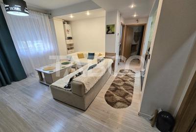 Apartament cu 3 camere decomandat, mobilat în Tilișca
