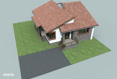 Casă cu 4 camere în Livezeni