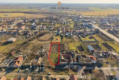 Proprietar - Teren in vatra satului, cu toate utilitatile, FS 17m, S. 1340 mp - 2