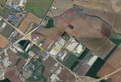 Teren Intravilan Industrial Hale si Birouri, acces DNCB- DN4, A0