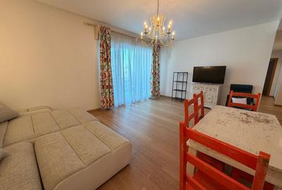 Apartament cu 4 camere decomandat, mobilat în Herăstrău