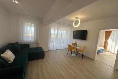 Apartament cu 2 camere semidecomandat, mobilat în Exterior Sud - 2