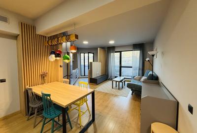 Apartament 2 camere cu garaj in ansamblu Wings - 1