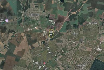 Sanandrei Teren 35 Hectare | Centura - Autostrada - Hale - PUZ Aprobat - 3