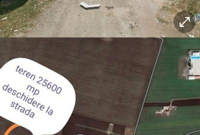 Teren agricol extravilan de 25600 mp, în Abator - 3