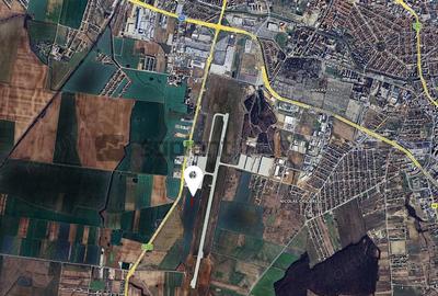 Teren de 10027 mp, în Aeroport - 3