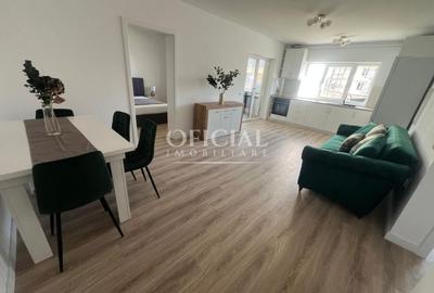 Apartament cu 3 camere semidecomandat, mobilat în Florești - 2