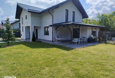 Casă cu 4 camere cu Teren 520 Mp în Ciolpani - 1