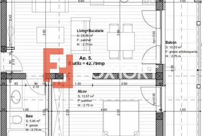 Apartament cu 2 camere in Mosnita - ID V2829 - 3