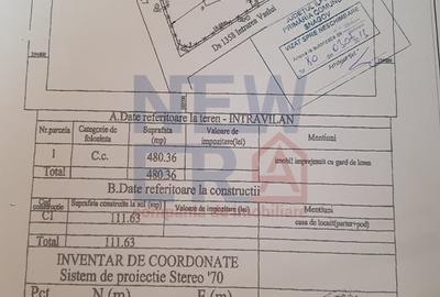 Casă individuală cu 5 camere cu Canalizare în Ghermănești - 19
