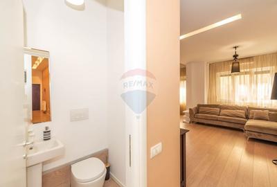 Apartament de vanzare 3 camere 112 mp Marriott 13 Septembrie bloc 2007 - 15