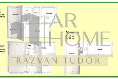 Casă individuală cu 4 camere cu Canalizare în Ultracentral - 13