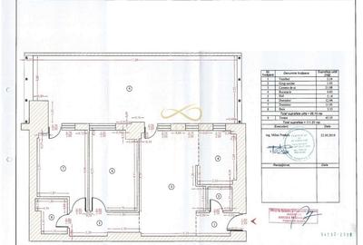 3 camere | terasa 45 mp | Belvedere | Fabr. de Glucoza | Metrou - 33
