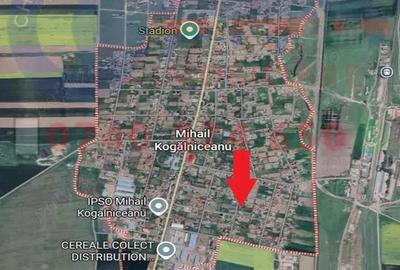 Teren de 1679 mp, în Mihail Kogălniceanu