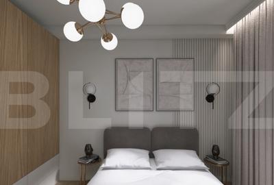 Apartament cu 3 camere in suprafat utila de 84,76 mp si 14 m - 3