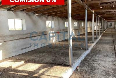 Comision 0%! Teren  de vanzare  38245 mp+ constructii 3400 mp - 1