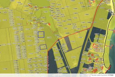 Teren Construcții intravilan de 10000 mp, în 23 August - 4