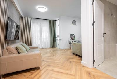 Garsonieră decomandată, mobilată în Pipera - 10