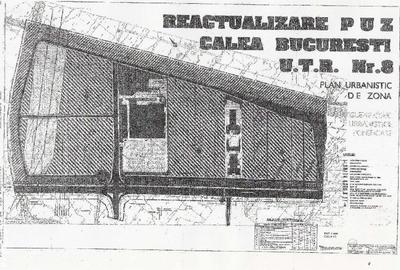 Teren de 10000 mp, în Calea București - 3