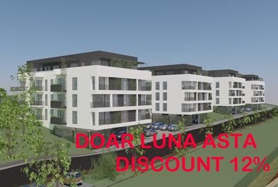 Apartament cu 3 camere semidecomandat în Baciu
