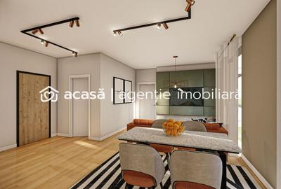 Apartament cu 2 camere decomandat, mobilat în UTA - 2