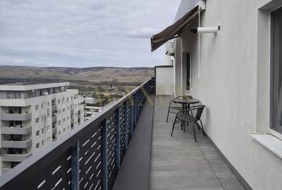 Apartament cu 3 camere semidecomandat, mobilat în Florești - 7