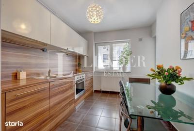 Apartament cu 3 camere, mobilat în Barbu Văcărescu - 2