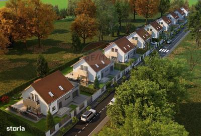 Casă cu 4 camere cu Teren 580 Mp în Stupinii Prejmerului - 15
