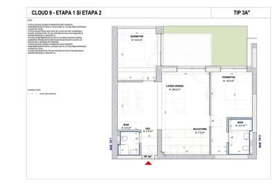 Apartament cu 3 camere semidecomandat în Aviației - 1