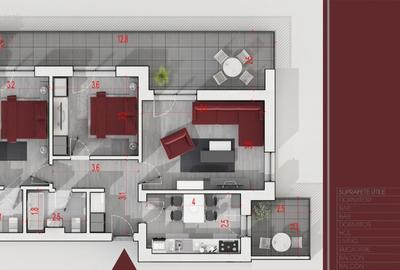 Apartament 3 camere Theodor Pallady - 1